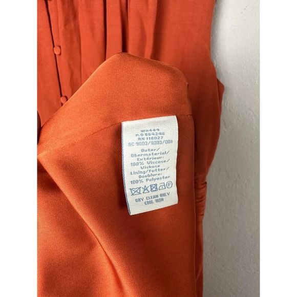 Boden Orange Mini Dress - Picture 4 of 4